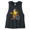 Women's Racerback Cropped Tank Thumbnail
