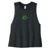 Women's Racerback Cropped Tank Thumbnail