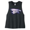 Women's Racerback Cropped Tank Thumbnail