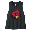 Women's Racerback Cropped Tank Thumbnail