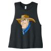 Women's Racerback Cropped Tank Thumbnail
