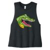 Women's Racerback Cropped Tank Thumbnail