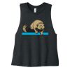Women's Racerback Cropped Tank Thumbnail