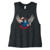 Women's Racerback Cropped Tank Thumbnail