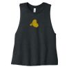 Women's Racerback Cropped Tank Thumbnail