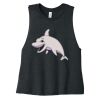 Women's Racerback Cropped Tank Thumbnail