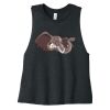 Women's Racerback Cropped Tank Thumbnail
