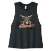 Women's Racerback Cropped Tank Thumbnail