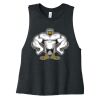 Women's Racerback Cropped Tank Thumbnail