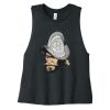 Women's Racerback Cropped Tank Thumbnail