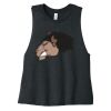 Women's Racerback Cropped Tank Thumbnail