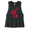 Women's Racerback Cropped Tank Thumbnail