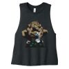Women's Racerback Cropped Tank Thumbnail