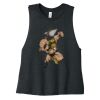 Women's Racerback Cropped Tank Thumbnail