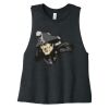 Women's Racerback Cropped Tank Thumbnail