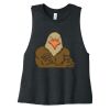 Women's Racerback Cropped Tank Thumbnail