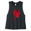 Women's Racerback Cropped Tank Thumbnail