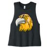 Women's Racerback Cropped Tank Thumbnail