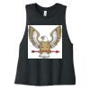 Women's Racerback Cropped Tank Thumbnail