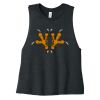 Women's Racerback Cropped Tank Thumbnail
