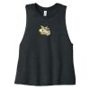 Women's Racerback Cropped Tank Thumbnail
