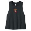 Women's Racerback Cropped Tank Thumbnail