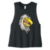 Women's Racerback Cropped Tank Thumbnail
