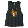 Women's Racerback Cropped Tank Thumbnail