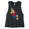 Women's Racerback Cropped Tank Thumbnail