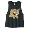 Women's Racerback Cropped Tank Thumbnail