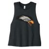 Women's Racerback Cropped Tank Thumbnail