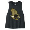 Women's Racerback Cropped Tank Thumbnail