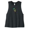 Women's Racerback Cropped Tank Thumbnail