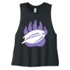 Women's Racerback Cropped Tank Thumbnail