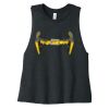 Women's Racerback Cropped Tank Thumbnail