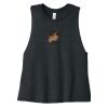 Women's Racerback Cropped Tank Thumbnail