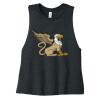 Women's Racerback Cropped Tank Thumbnail