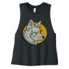 Women's Racerback Cropped Tank Thumbnail