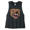 Women's Racerback Cropped Tank Thumbnail