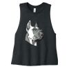 Women's Racerback Cropped Tank Thumbnail