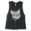Women's Racerback Cropped Tank Thumbnail