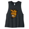 Women's Racerback Cropped Tank Thumbnail