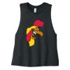 Women's Racerback Cropped Tank Thumbnail