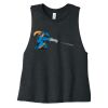 Women's Racerback Cropped Tank Thumbnail