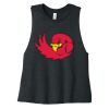 Women's Racerback Cropped Tank Thumbnail