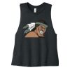 Women's Racerback Cropped Tank Thumbnail