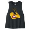 Women's Racerback Cropped Tank Thumbnail