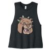 Women's Racerback Cropped Tank Thumbnail