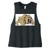 Women's Racerback Cropped Tank Thumbnail