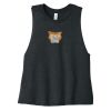 Women's Racerback Cropped Tank Thumbnail